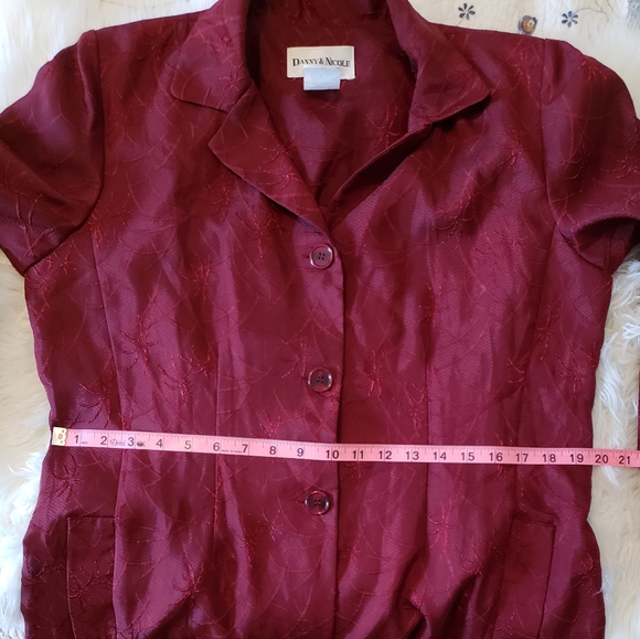 Danny & Nicole Vintage Embroidered Jacket - Picture 7 of 7